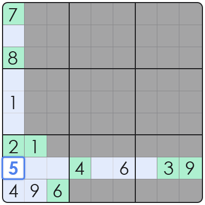 sudoku app with auto candidate mode